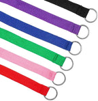 Downtown Pet Supply Slip Lead Dog Leash 12 Pack, 4' x 1/2" - Universal Dog Leash with Metal O Ring - Machine Washable for Groomers, Shelters, Rescues, Vets, or Doggy Daycares