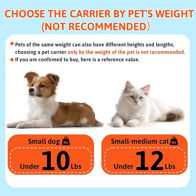 Petskd Top-Expandable Small Pet Carrier 18"x13"x9.5" Airline Approved | for Southwest Airlines, Lockable Safety Zippers and Anti-Scratch Mesh, Soft-Sided, Pets Under 10 Lbs, Pink
