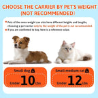 Petskd Top-Expandable Small Pet Carrier 18"x13"x9.5" Airline Approved | for Southwest Airlines, Lockable Safety Zippers and Anti-Scratch Mesh, Soft-Sided, Pets Under 10 Lbs, Pink