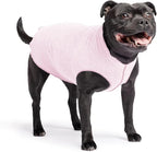 Goldpaw Dog Sun Shirt with UV Protection - Lightweight, Cooling Sun Protection Clothing for Dogs - Reduce Heat Absorption - Pet Clothes Made in the USA - Machine Washable - Size 16 - Pink Lemonade