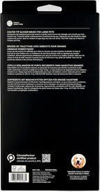 Tweezerman Slicker Brush for Pets-Grooming Brush with Coated Bristles