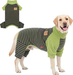 KYEESE Turtleneck Dog Pajamas for Small Medium Large Dogs Warm Dog Onesie | 4-Way Stretch, Lightweight & Breathable, Reduces Shedding, Gentle on Sensitive Skin, Recovery Support, Easy Potty Breaks
