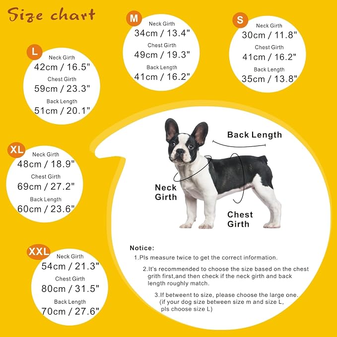 Dog Raincoat Waterproof Raincoats for Dog Reflective Dogs Rain Jackets with Hood Hoodie Pet Rain Poncho Coat for Small Medium Large Dogs Puppies S-XXL (Yellow, S)