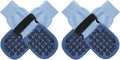 SCENEREAL Dog Socks to Prevent Licking Paws for Hot/Cold Pavement Anti Slip, Dog Shoes for Hardwood Floors, Dog Boots & Paw Protectors with Grippers for Small Medium Large Senior Dogs