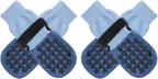 SCENEREAL Dog Socks to Prevent Licking Paws for Hot/Cold Pavement Anti Slip, Dog Shoes for Hardwood Floors, Dog Boots & Paw Protectors with Grippers for Small Medium Large Senior Dogs