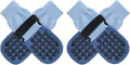 SCENEREAL Dog Socks to Prevent Licking Paws for Hot/Cold Pavement Anti Slip, Dog Shoes for Hardwood Floors, Dog Boots & Paw Protectors with Grippers for Small Medium Large Senior Dogs