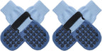 SCENEREAL Dog Socks to Prevent Licking Paws for Hot/Cold Pavement Anti Slip, Dog Shoes for Hardwood Floors, Dog Boots & Paw Protectors with Grippers for Small Medium Large Senior Dogs