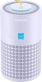 AIRROMI Air Purifier for Bedroom with A2001 Lavender Purple
