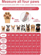 Huafly Tension Knob Dog Shoes – Twist-Lock Dog Boots & Paw Protectors for Small Medium Large Dogs,Non-Slip Sole Breathable Mesh Reflective Strap for Hiking Camping Hot Pavement & Hard Floor (Size 1)