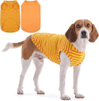 IECOii 2 Pack Dog Surgery Recovery Shirt Sleeveless Lightweight Dog Tshirt | T-Shirts with Stretch Fit,Gentle on Sensitive Skin,Anti-licking for Hot Spots,Shedding Control Tee,For Small to Giant Dogs