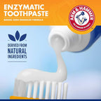 Arm & Hammer Tartar Control Dog Dental Kit, Beef Flavor, 3-Piece, 48-Pack | Enzymatic toothpaste with toothbrush and fingerbrush, baking soda formula safe for puppies