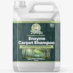 Sprinkle & Sweep: Enzyme Carpet Shampoo - 64oz, Deep Cleaning Pet Stain & Odor Remover, Dog & Cat Mess-Urine-Accident Solution, All Machine Compatible