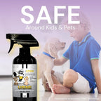 The Stink Solution Urine Odor Eliminator Spray, WeeWee Fresh, 16 oz & 4 oz | Eliminates Cat, Dog and Human Pee Odor at the Source. Deodorizer for Carpet, Mattress, Floors, Grass and Turf. Travel Size
