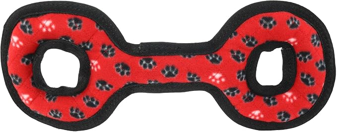 TUFFY® : 2 Pack TugOWar Dog Toy: Ultra Durable Plush Toy with Multiple Layers & Reinforced Seams, Washable and Floats, Original Construction