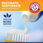 Arm & Hammer Tartar Control Dog Dental Kit, Banana Mint, 3-Piece | Enzymatic toothpaste with toothbrush and fingerbrush, baking soda formula safe for puppies