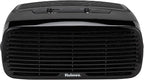 Holmes Desktop HEPA Type Air Purifier with Optional Ionizer | Small Air Purifier | Air Cleaner Purifier (HAP242B-U)