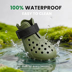 Dog Shoes for Hot Pavement - Comfortable Paw Protection for Medium & Large Dogs, Adjustable Strap & Non-Slip, Easy-Clean, Outdoor Sports Boots, Dog Booties for Summer Rain (Green, XL)