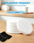 Dog Water Fountain Replacement Filters for WF02 (6Filters)