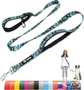 TSPRO 3-in-1 Heavy Duty Tactical Hands Free Dog Leash, Dual Padded Handles | Premium Dog Leash, Waist & Crossbody Wear, Metal Safety Clasp, Adjustable for Medium & Large Dogs, Walking & Running Training