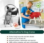 Kuoser Dog Recovery Suit for Female Male Dogs, Post-Surgery Bodysuit for Spay Neuter, Dog Onesie After Surgery, Anti-Licking Pet Surgical Recovery Suit