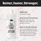 SKOUT'S HONOR Skunk Odor Eliminator for Pets, 32 oz, 2-Pack | Instantly Eliminates Skunk Spray Odor on Pets, Indoor and Outdoor Surfaces, Eco-Friendly Plant-Powered