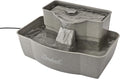 PetSafe Drinkwell Multi-Tier Pet Fountain, Cats & Dogs, Large | 100 oz Capacity, 2 Drinking Heights, Great for Senior/Arthritic Pets, Top-Rack Dishwasher Safe