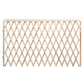 Evenflo Expansion Walk-Thru Room Divider Baby Gate (Natural Wood)