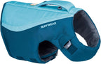 Ruffwear, Float Coat Dog Life Jacket, Premium Buoyancy Swim Vest with Lift Handle, Secure Fit & Reflective Trim, Adjustable Flotation for Swimming, Boating, & Outdoor Adventures, Deep Blue, Large