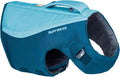 Ruffwear, Float Coat Dog Life Jacket, Premium Buoyancy Swim Vest with Lift Handle, Secure Fit & Reflective Trim, Adjustable Flotation for Swimming, Boating, & Outdoor Adventures, Deep Blue, XX-Small