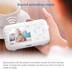 VTech VM3252 No WiFi Video Baby Monitor, 2.8" Screen
