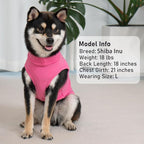 KYEESE 2Pack Dog Sweater Pullover Dog Sweaters for Small Dogs Girl Stretchy Pet Sweatshirt Small Pets Sweaters Turtleneck Pet Coats Soft Dogs Clothes