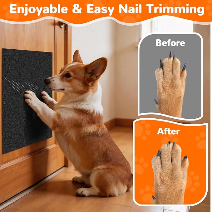 Sandpaper Scratch Paper 5M, Scratch Board Trim Tool, Dog Nail Sandpaper Nail Clipper