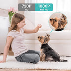 litokam Indoor Cameras for Home Security with Night Vision, Pet Cam with Phone App, Indoor Security Camera, Motion Detection, 2-Way Audio, WiFi Camara Home Cams 1080P