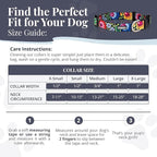 Lucky Love Dog - Adjustable Dog Collar with Easy Click Buckle for Large Ones, Durable, & Comfortable for Male & Female Dogs, Pet Collar for Puppies & Adult Dogs - Lilian, Large