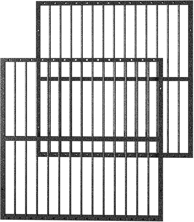 Dog Playpen 32" Height – Heavy Duty, Foldable | 25mm Steel Tubes, 40.8 lbs sturdy frame, rubber non-slip feet, indoor outdoor, Small Medium Dogs