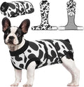 Kuoser Recovery Suit for Dogs Cats, Soft Dog Surgery Suit Female Male Spay | Professional Dog Onesie for Surgery, Substitute E-Collar & Cone, Prevent Licking Dog surgical suit Pet Neuter Suit