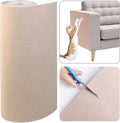 78.7"x15.8" Cat Scratching Mat Self Adhesive Furniture Protector Trim Fit | Stop Cat Scratching Furniture With Thick Felt Protector, Strong Adhesive, Easy Trim, Protects Couch Sofa Wall Instantly