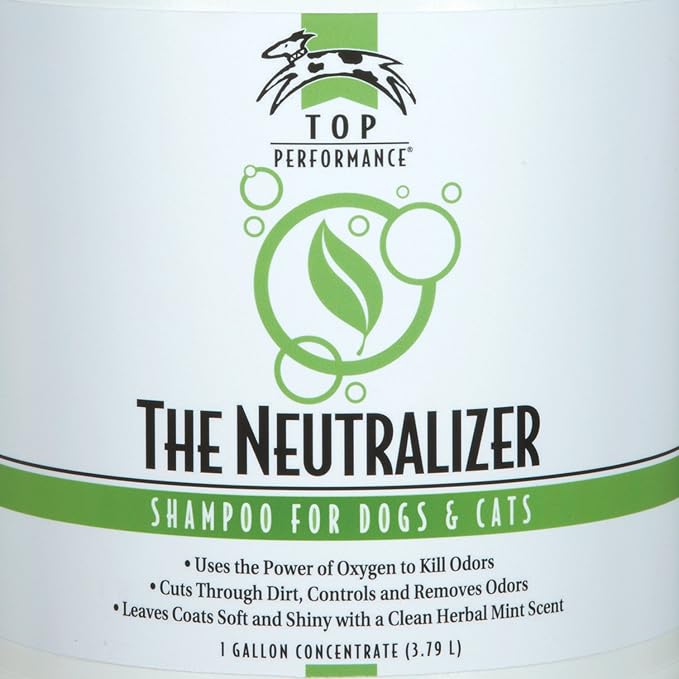 Top Performance The Neutralizer Dog and Cat Shampoo, 1-Gallon