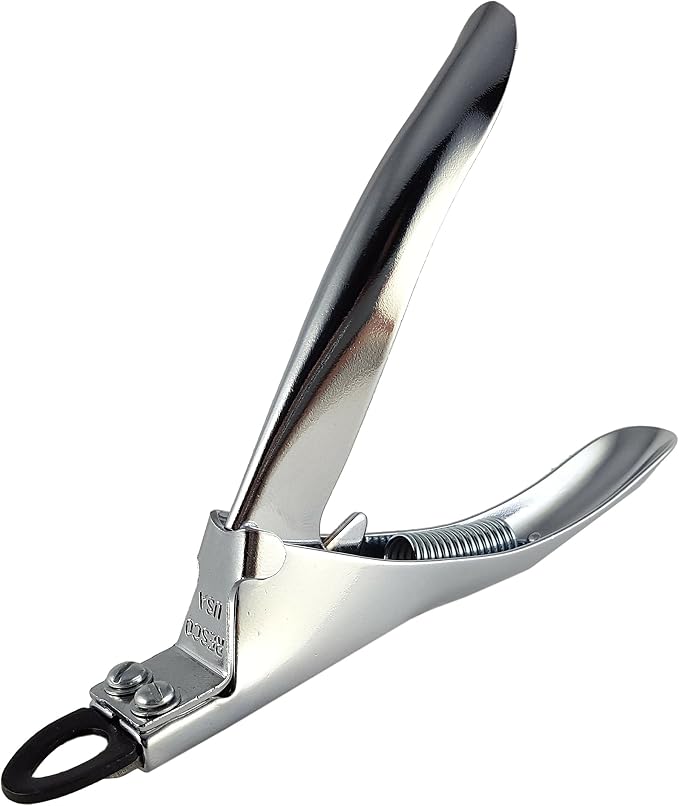 Original Dog Nail Clippers for Tiny Dogs and Cats – Professional Guillotine Pet Nail Trimmer, Made in USA, PF0728