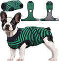 Kuoser Recovery Suit for Dogs Cats, Soft Dog Surgery Suit Female Male Spay | Professional Dog Onesie for Surgery, Substitute E-Collar & Cone, Prevent Licking Dog surgical suit Pet Neuter Suit