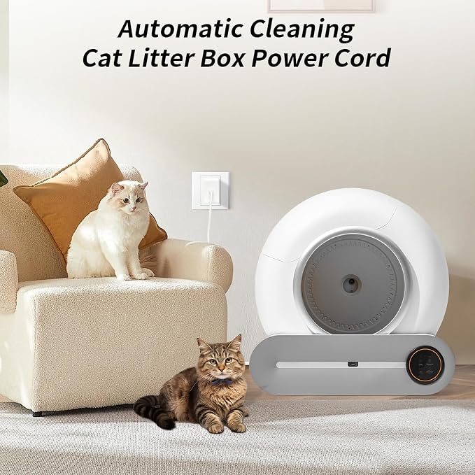 Charger Replacement for Self Cleaning Cat Litter Box[Please Check the Product Details to Confirm Your Model]