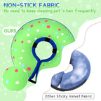 Supet Inflatable Dog Cone Collar for Small Dogs Puppies Cats, Soft Dog Cone Alternative After Surgery for Puppies Cats to Stop Licking