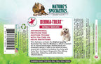 Nature's Specialties Derma-Treat Ultra Concentrated Anti-Microbial Medicated Dog Shampoo for Pets, Makes up to 96 oz, Natural Choice for Professional Groomers, Made in USA, 16oz