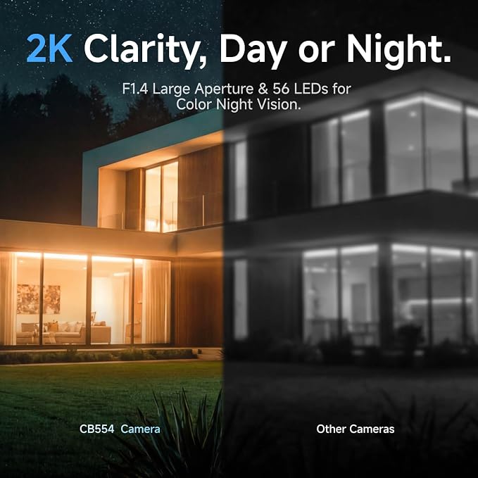VSTARCAM 2K Security Cameras Wireless Outdoor, No-Drill Magnetic & Adhesive Mount, Free Cloud & 64GB SD Storage, WiFi 6 2.4/5G, Motion Alerts, 6-Month Battery, Color Night Vision, IP66,2-Way Talk