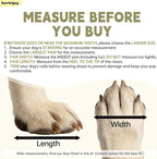 Dog Shoes,Non-Slip Waterproof Sandals for Hot Pavement, Breathable Perforated Boots,Adjustable Straps Dog Rain Booties for Summer Beach and Rainy Day(Beige,#6)