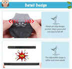 SCENEREAL Anti Slip Dog Sock to Prevent Licking Paws for Hardwood Floors, Boots & Paw Protector Shoes for Hot/Cold Pavement with Grippers, Double Sides Grips for Small Medium Large Senior Dogs