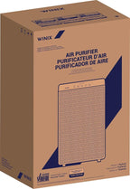 WINIX 5520 Air Purifier for Home Large Room Up to 1882 Ft² in 1 Hr With Air Quality Monitor, True HEPA, High Deodorization Carbon Filter and Auto Mode, Captures Pet Allergies, Smoke, Dust.