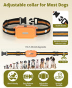 Shock Collar for Dogs 4 Pack (5–150Lbs), 4400FT Waterproof 4 Dog Training Collar with Remote Control 5 Training Modes Rechargeable Electric Dog Collar with Light, E Collars for Small Medium Large Dogs