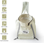 Cinf Cat Restraint Grooming Bag, Anti-Scratch Tool for Nail Trimming | Safe grooming restraint bag controls cat movement for bathing, nail trimming, injections and veterinary examinations