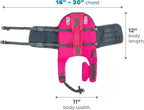 Outward Hound Granby Splash Pink Dog Life Jacket, Small
